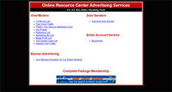Desktop Screenshot of orcadvertising.com