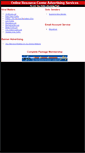 Mobile Screenshot of orcadvertising.com